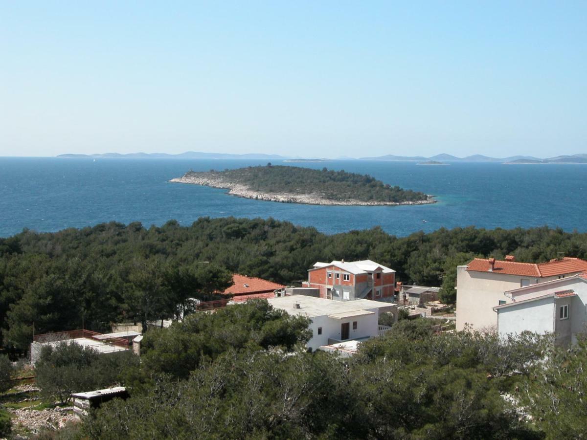 Apartments Bilo Near Primosten Bagian luar foto